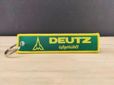 Deutz Luftgekühlt Schlüsselanhänger gewebt